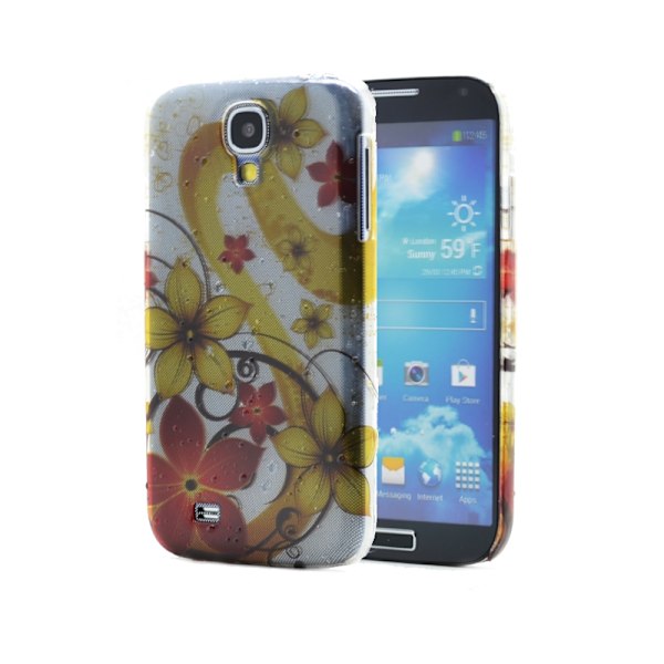 Baksidesskal till Samsung Galaxy S4 i9500 - Blomster