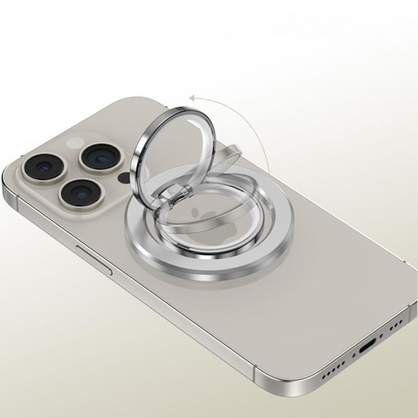 Tech-Protect Ringhållare Magsafe Magnetic MMR300 - Silver Silver