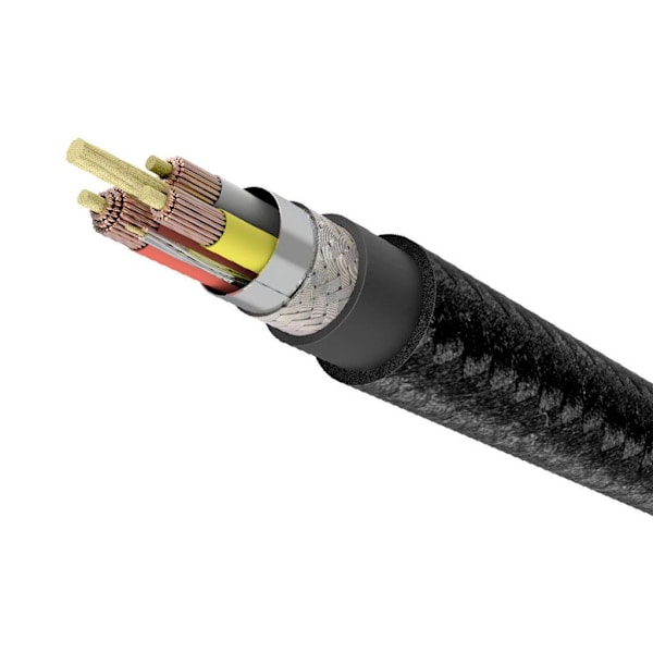 Usbepower EVERTEK - 1,2m Lightningkabel med Kevlarförstärkning