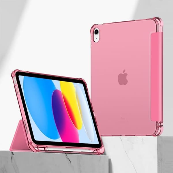Tech-Protect iPad 10.9 (2022) Taske med penholder Lila