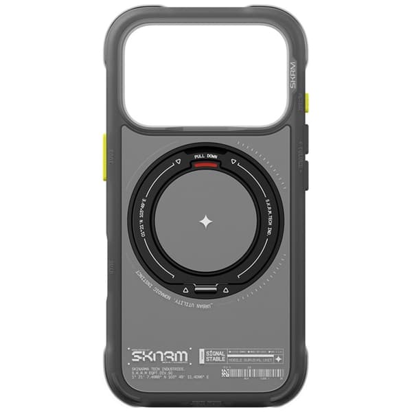 Skinarma Mobilskal För iPhone 18 Pro Max/17 Pro Max Magsafe Atlas - Svart