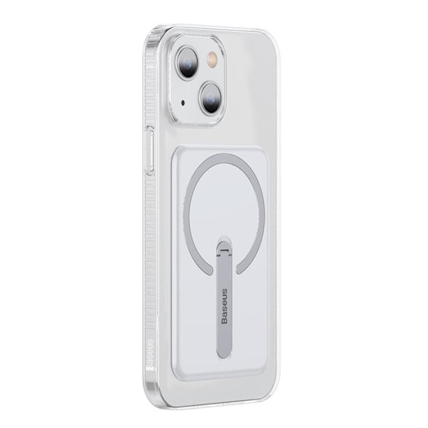 Baseus iPhone 13 Skal MagSafe Magnetic - Transparent