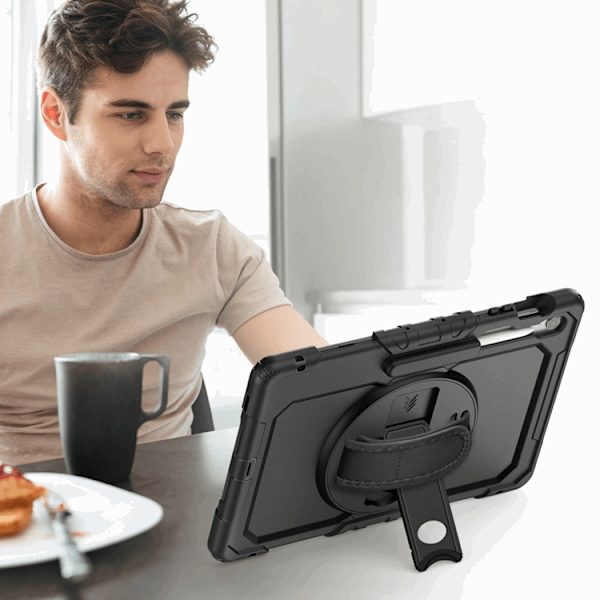 Tech-Protect Galaxy Tab S10 FE Plus Skal Solid - Svart Svart