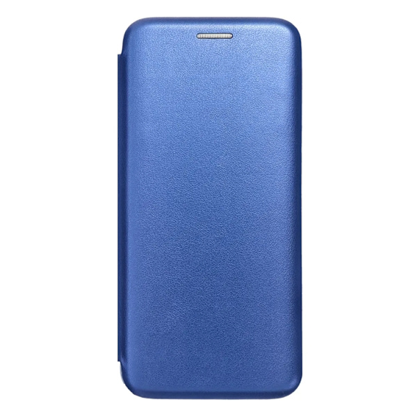 Galaxy S25 Plus Plånboksfodral Elegance - Marinblå Blå