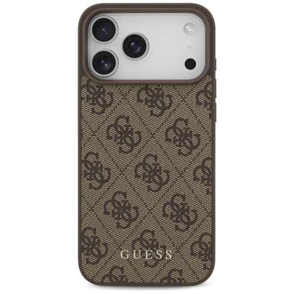 Guess Mobilskal till iPhone 17 Pro Max 4G Classic - Brun Brun