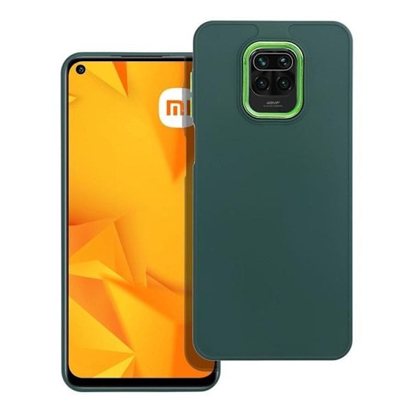 Xiaomi Redmi Note 9S/9 Pro Mobilskal Frame - Grön