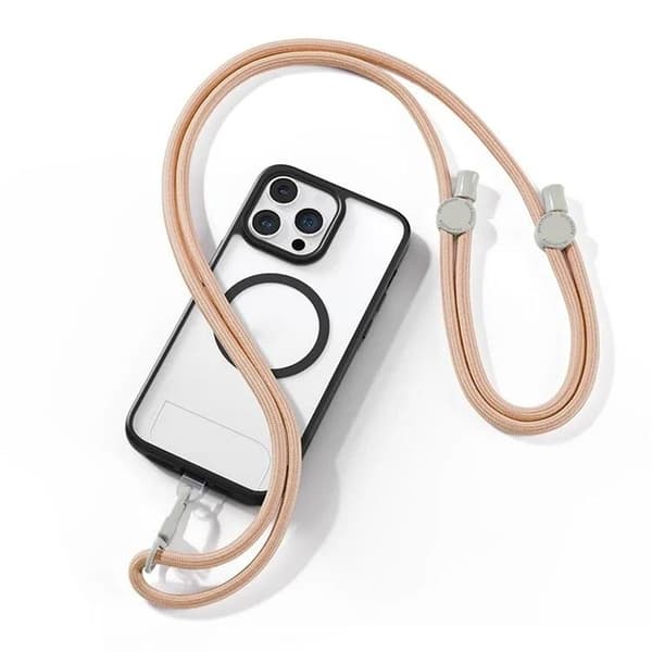 Dux Ducis Beach Crossbody-rem - Rød Beige