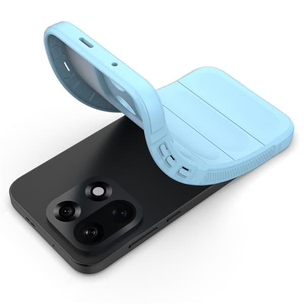 Mobilskal till OnePlus 15 5G Anti-Drop Soft TPU Rugged - Blå Blå