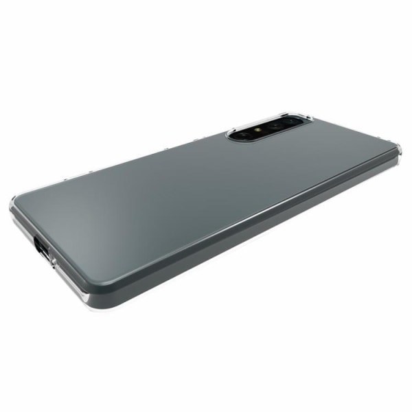 Sony Xperia 1 IV Skal Clear TPU - Transparent