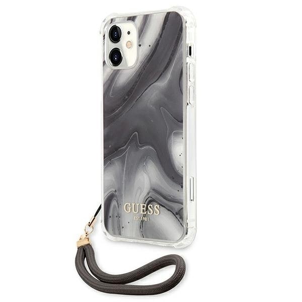 Guess Marble Collection Skal iPhone 12 Mini - Grå grå