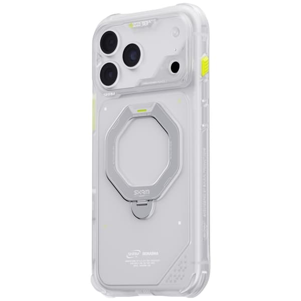 Skinarma Mobilskal För iPhone 18 Pro Max/17 Pro Max Magsafe Saturn Kickstand