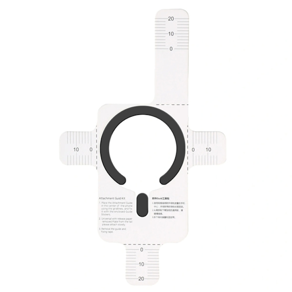 Tech-Protect MagSafe Magnetic Ring MMP-200 Svart