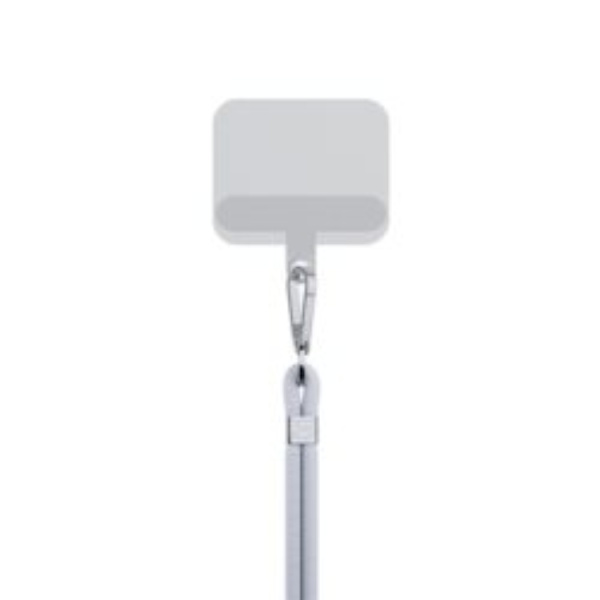 3mk Mobil Lanyard Easyclip - Grå Grå