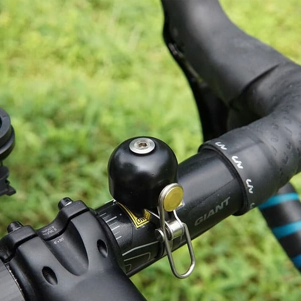 Rockbros Cykel Ringklokke Retro - Guld Guld