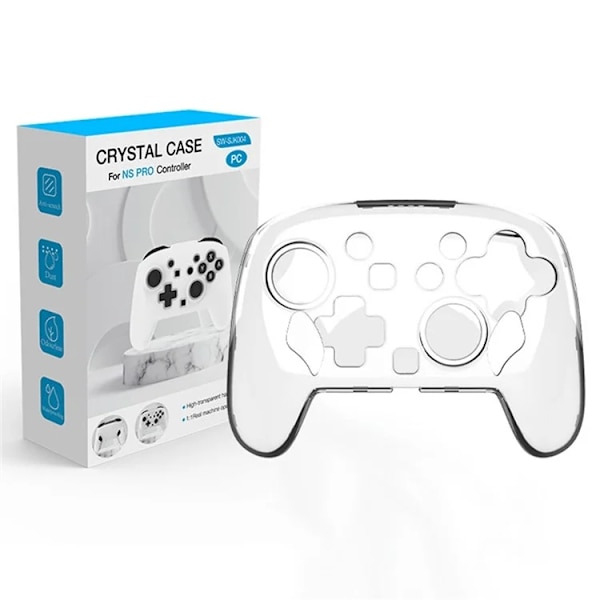 Nintendo Switch 2 Pro Spelkontroll Mobilskal - Transparent