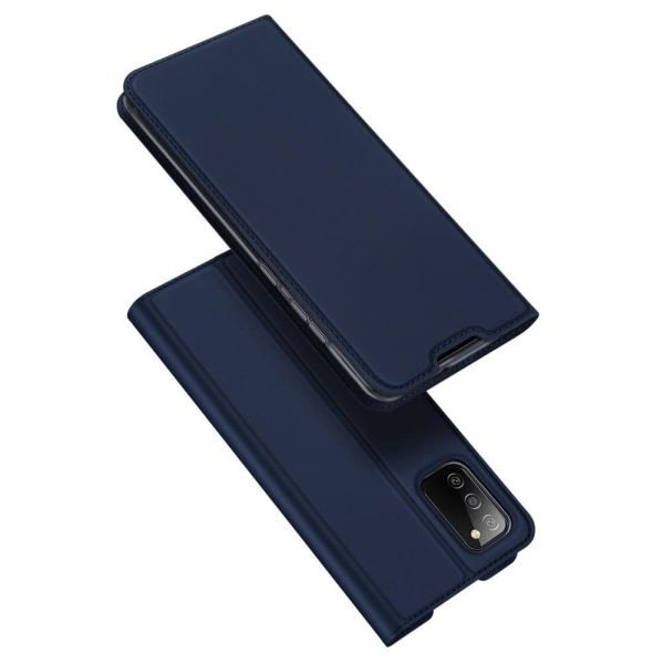 DUX DUCIS Plånboksfodral Samsung Galaxy A02s - Blå Blå
