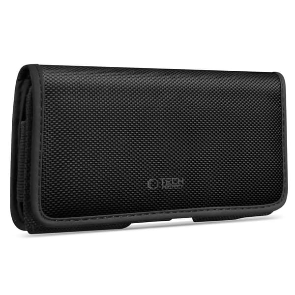 Tech-Protect Universal Mobiletui SM90 5.8 - 6.8 tommer - Sort Svart