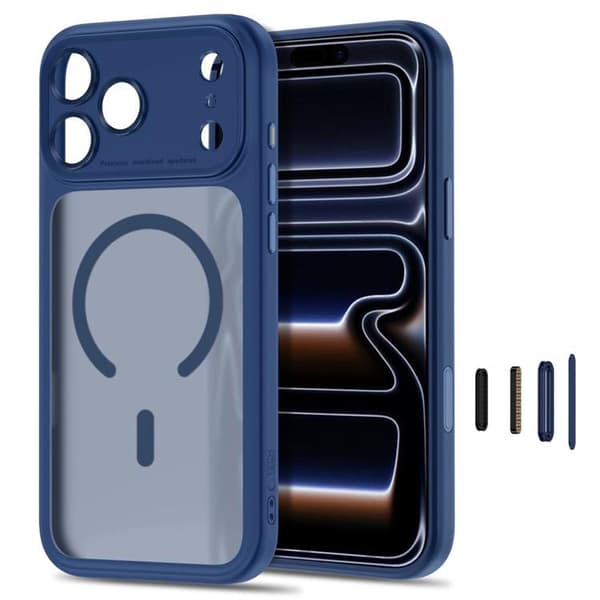 Tech-Protect Mobilskal För iPhone 18 Pro Max/17 Pro Max Magsafe Magpeak