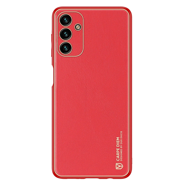 Dux Ducis Galaxy A13 5G Mobilskal Yolo Elegant - Röd Svart