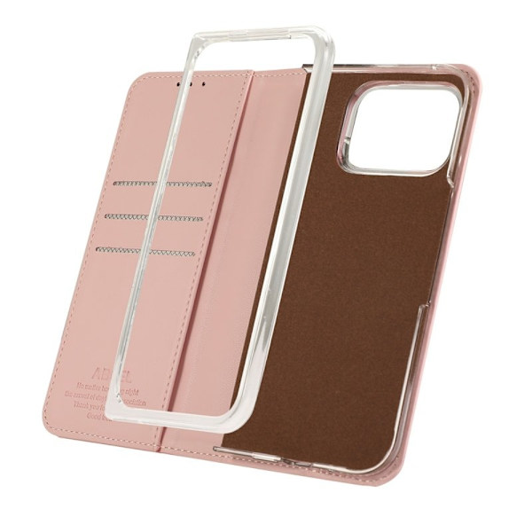 ABEEL Google Pixel 10 Pro Plånboksfodral RFID-Skydd Konstläder - Rosa