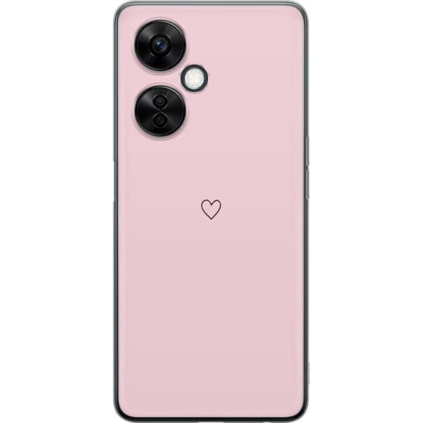 Mobilcover til OnePlus Nord CE3 med Lille Hjerte