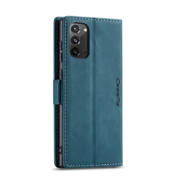 CASEME 013 Series Plånboksfodral för Samsung Galaxy Note20 - Grön