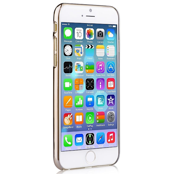 Comma BaksideSkal till Apple iPhone 6 / 6S  - Guld Gul