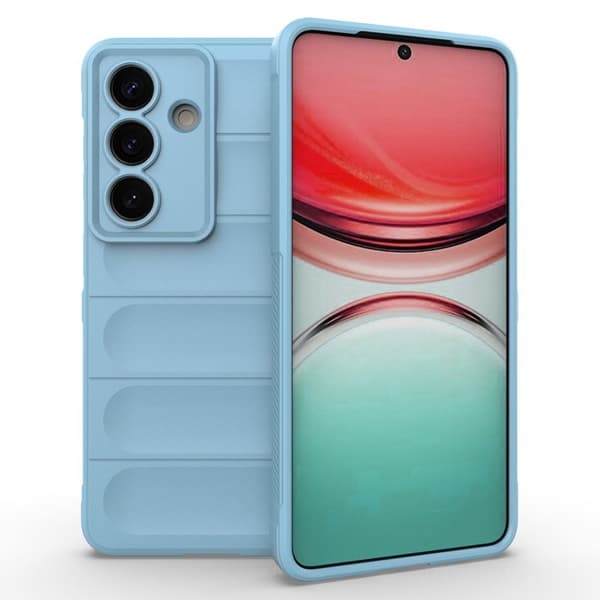 Mobilskal till Samsung Galaxy S26 Plus Anti-Drop Mjuk TPU Robust - Blå