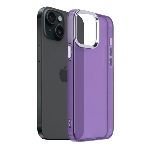 iPhone 15 Plus -mobiilisuojus Pearl - violetti