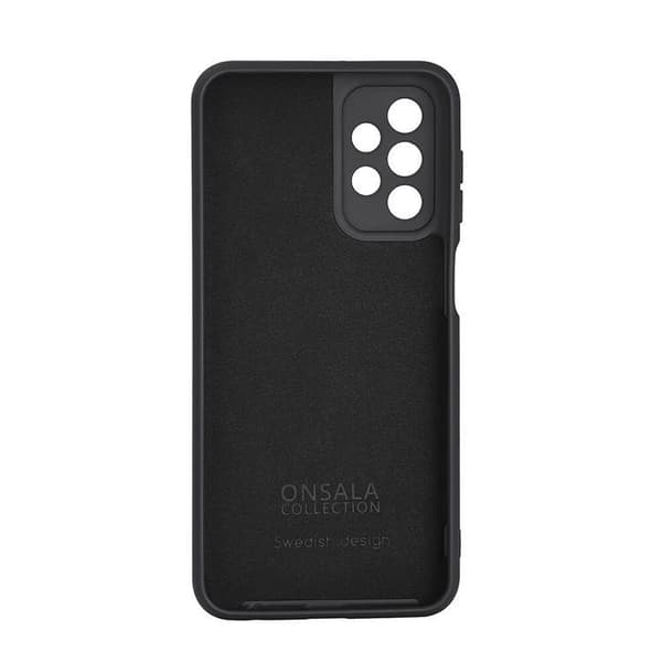 ONSALA Galaxy A23 4G/5G Cover Silikon - Sort Black