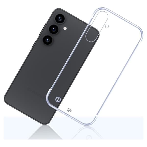 3MK Telefontaske til Galaxy S25 Plus Just20g - Klar Transparent