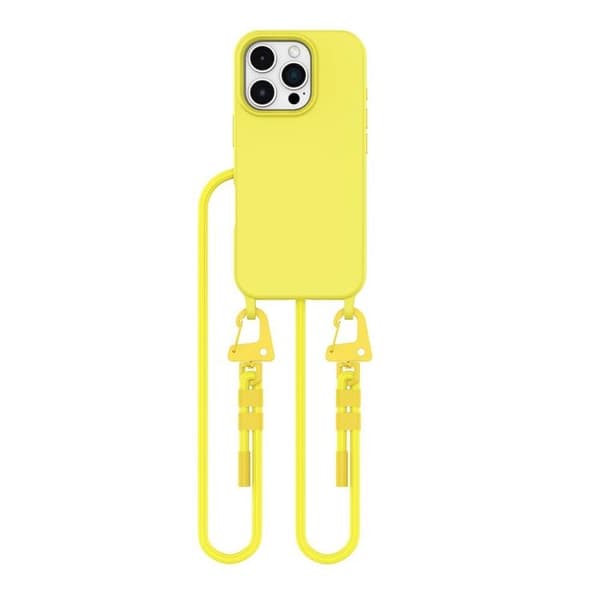 Tech-Protect iPhone 16 Pro Max Mobiltelefon Kravebetræk Magsafe - Gul