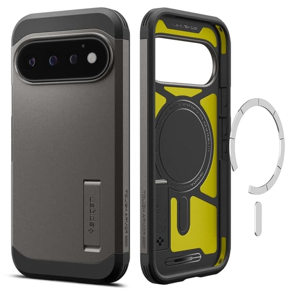 Spigen Mobilskal För Google Pixel 11 Pro Magsafe Tough Armor - Gunmetal