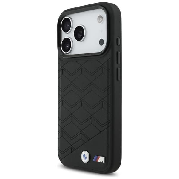 BMW telefontaske til iPhone 17 Pro MagSafe M Shape Logo - Sort Svart