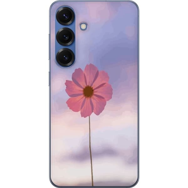 Mobilskal till Samsung Galaxy S25+ med Rosa blomma