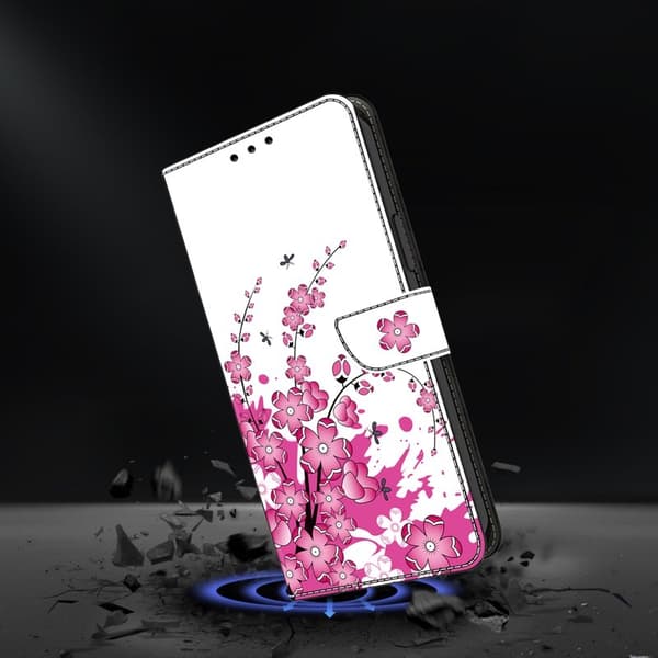 Samsung Galaxy S26 Plånboksfodral Konstläder - Blomma Vinstock