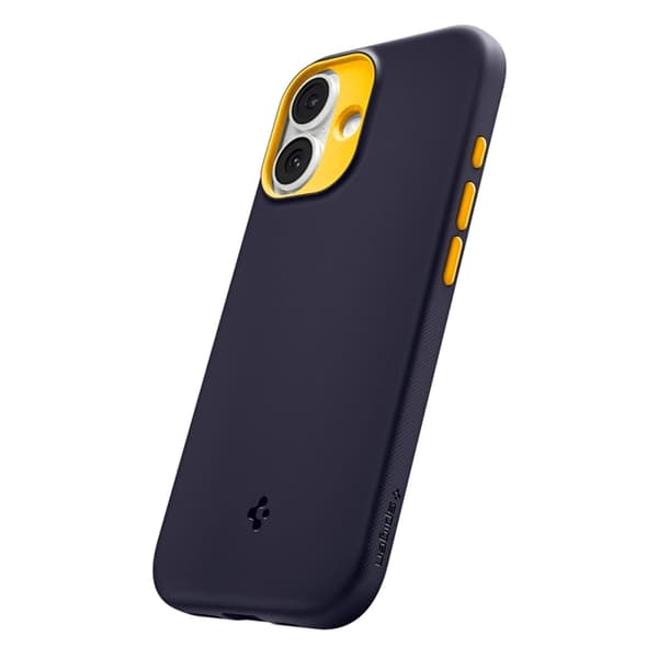 Spigen telefontaske til iPhone 17 Magsafe Nano Pop - Navy Blå