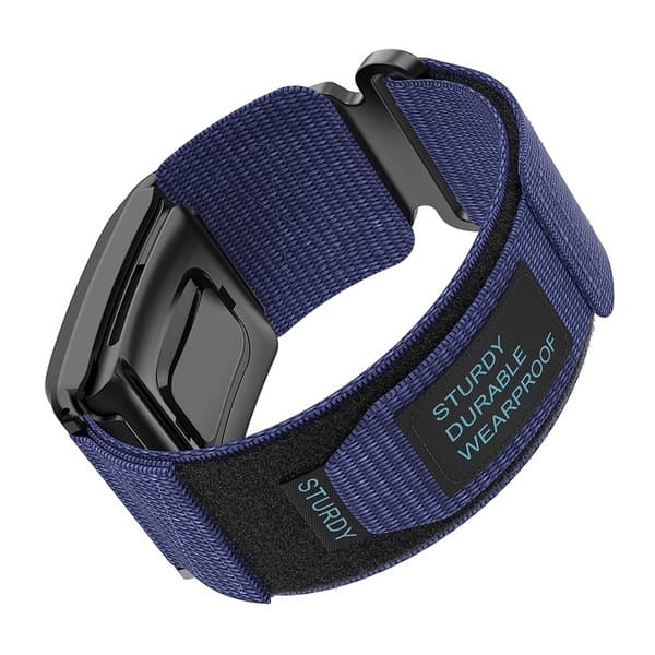 Whoop 4.0 Armband Stylish Nylon - Blå