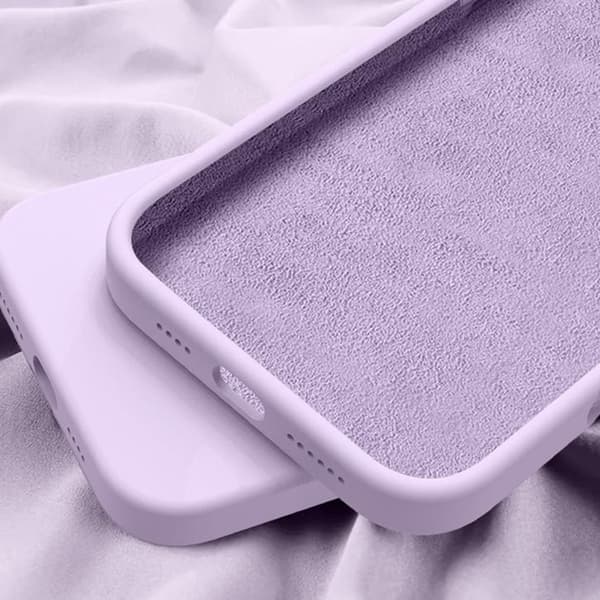 Mobilskal till iPhone 16 Pro Max MagSafe Liquid Silikon Microfiber - Rosa Rosa
