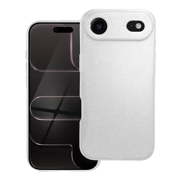 Telefontaske til iPhone Air Shining - Sølv Silver