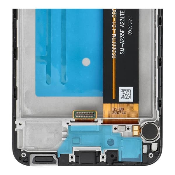 Galaxy A23 4G skærm med LCD-skærm A235F FixCell OEM Black