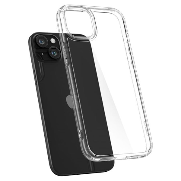 Spigen iPhone 15 Plus Mobilskal Ultra Hybrid - Crystal Clear