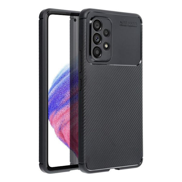 Galaxy A33 5G Skal Carbon Premium - Svart Svart