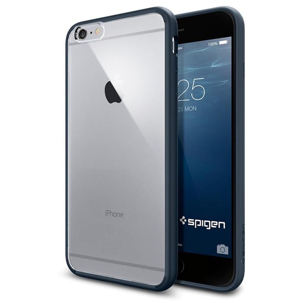 SPIGEN Ultra Hybrid skal till Apple iPhone 6(S) Plus (Metal Slat