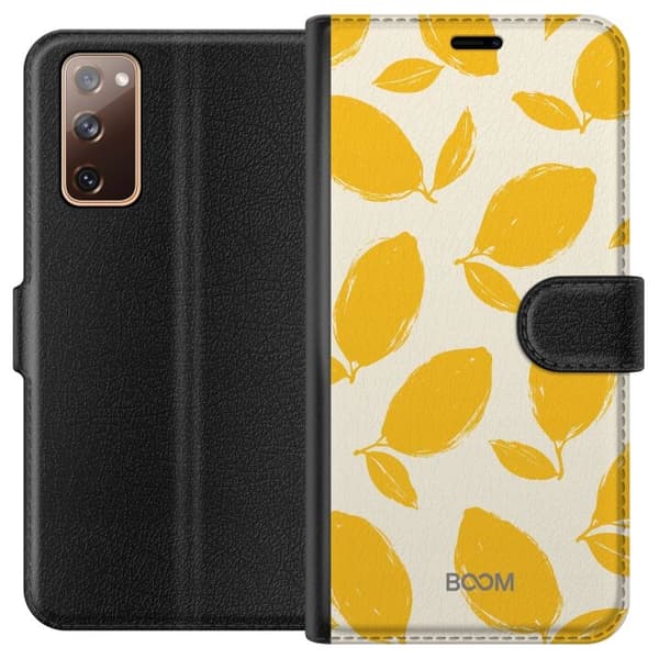 Pung Taske til Samsung Galaxy S20 FE med Lemon Breeze