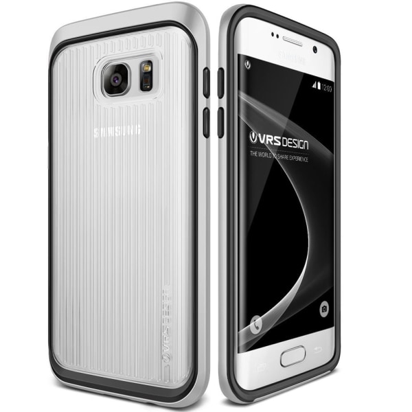Verus Triple Mixx -kuori Samsung Galaxy S7 Edge -puhelimelle - hopea Silver