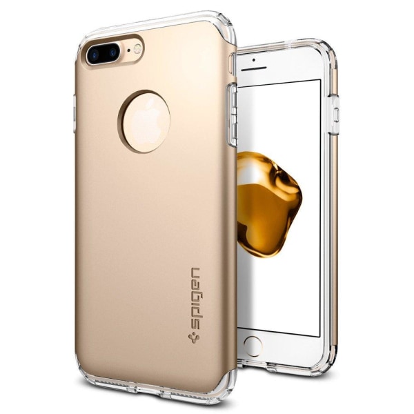 Spigen Hybrid Armor Cover til iPhone 7 Plus - Guld