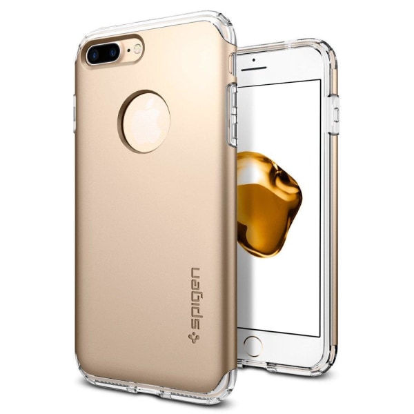 Spigen Hybrid Armor suojakuori iPhone 7 Plus -puhelimelle - kultaa