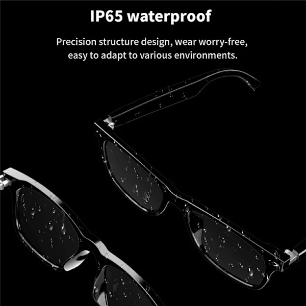 Smarta Glasögon Bluetooth E13-C - Anti-Blue-Ray lins