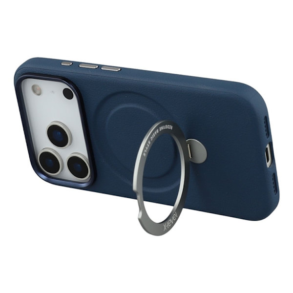 X-LEVEL Mobilskal till iPhone 17 Pro MagSafe Kickstand - Blå Blå